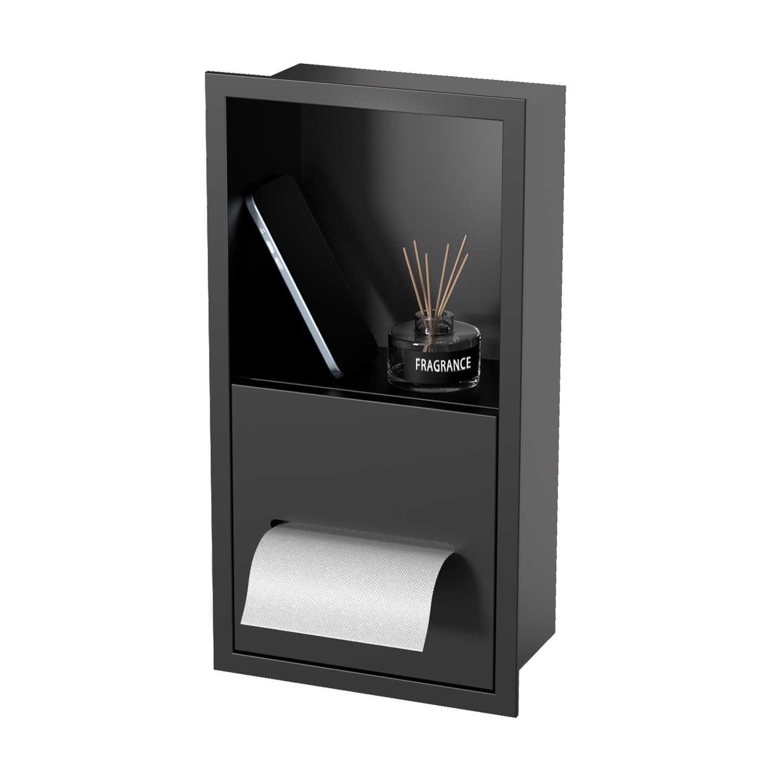 トイレ収納 Toilet paper holder Amazon.com: Sumnacon Rustic Toilet Paper Holder - Vintage Wall