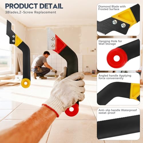 33 Pack Grout Tool Kit