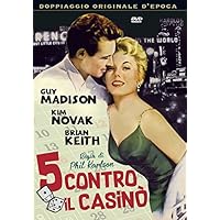 Dvd - 5 Contro Il Casino'