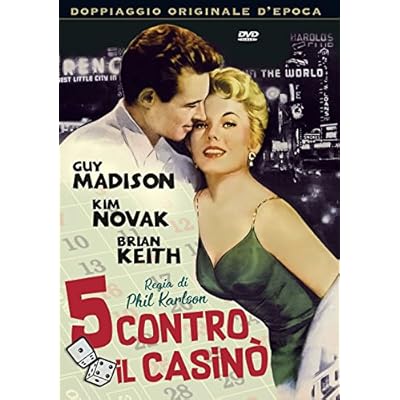 Dvd - 5 Contro Il Casino'
