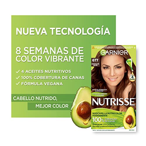 Coloración, Beauty tinte garnier castaño claro Marca Garnier (2)