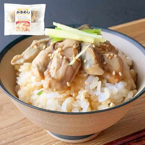 宮城県産かきめしの素 ( 2合用 )× 4袋 牡蠣飯 牡蠣めし かき飯 牡蠣 カキ 炊き込みご飯