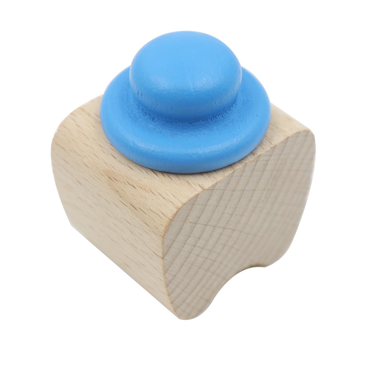 Sarini Baby Wood Tooth Box Organizer Milk Teeth Storage Collect Teeth Umbilica Save Gifts Baby Souvenir Gifts (red+blue - Image 3