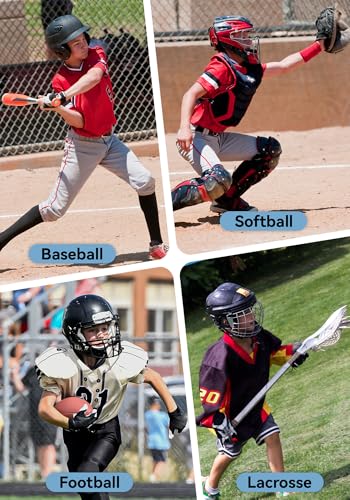 Image of Soared Youth Baseball Chest Protector XPE Foam Padded Compression Shirt | High Resilience, No Flattening & No Shifting, Heart Sternum Guard for Softball Football Lacrosse Baseball