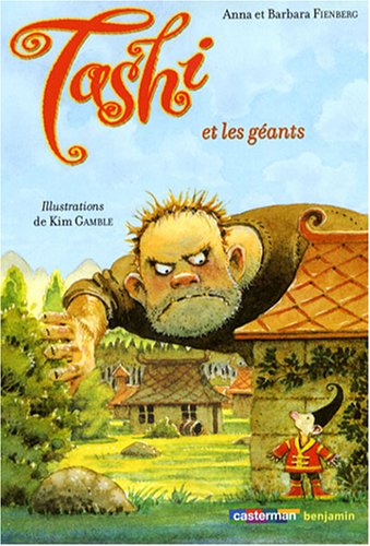 casterman TASHI T2 et les géants