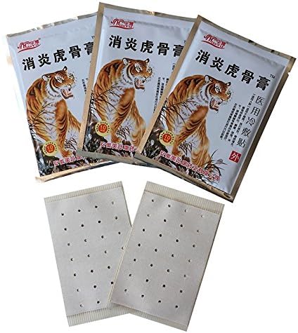 Pain Relief Patch Pain Patches - 30 Pcs Tiger Medical Plaster Eliminate Inflammation Pain Health Care Plaster Of Pain Disease Rheumatoid Arthritis - Medicine Patch