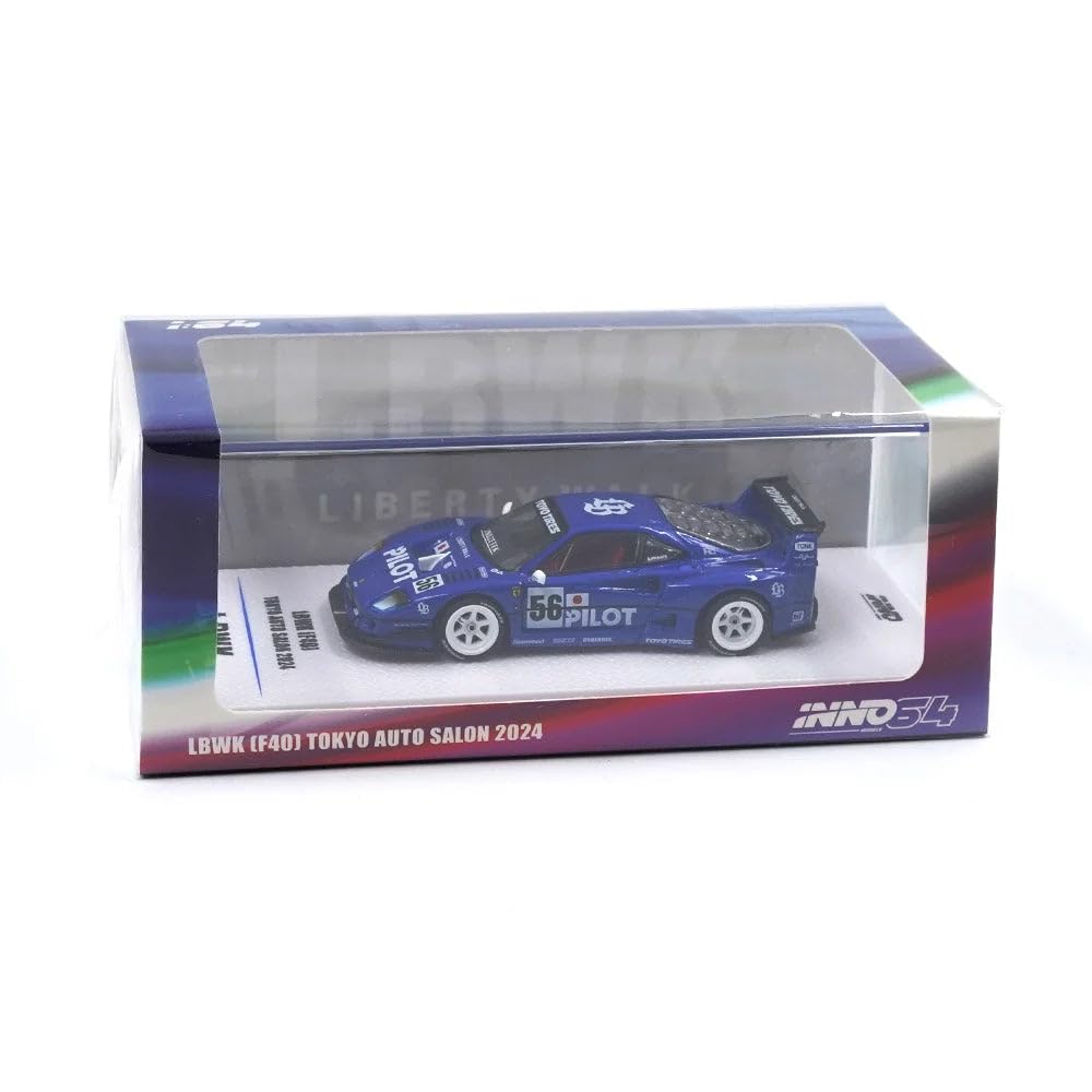 Amazon | Inno Models 1/64 LB-WORKS F40 東京オートサロン 2024 完成