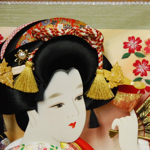 ビンテージ　日本の伝統的羽子板8個セット ビンテージ 日本の伝統的羽子板8個セット