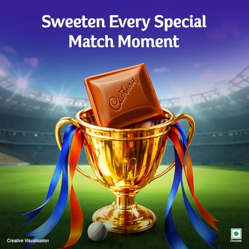 Image of Cadbury Dairy Milk Chocolate Bar, 20.2 g (Pack of 25)