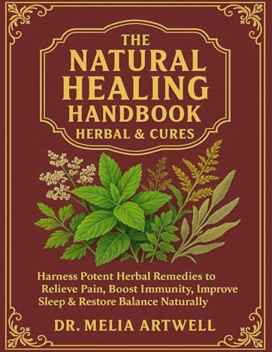The Natural Healing Handbook Herbal & Cures: Harness Potent 