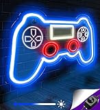 Dimmable Gaming Lights Neon Signs for Gaming Wall Decor! Game Room Sign with dimmer for Gaming Led Lights, Led Gaming Lights, Game Room Wall Decor, Gamer Room Gifts. Neon Lights for Bedroom. Led Light Sign, Light up Sign