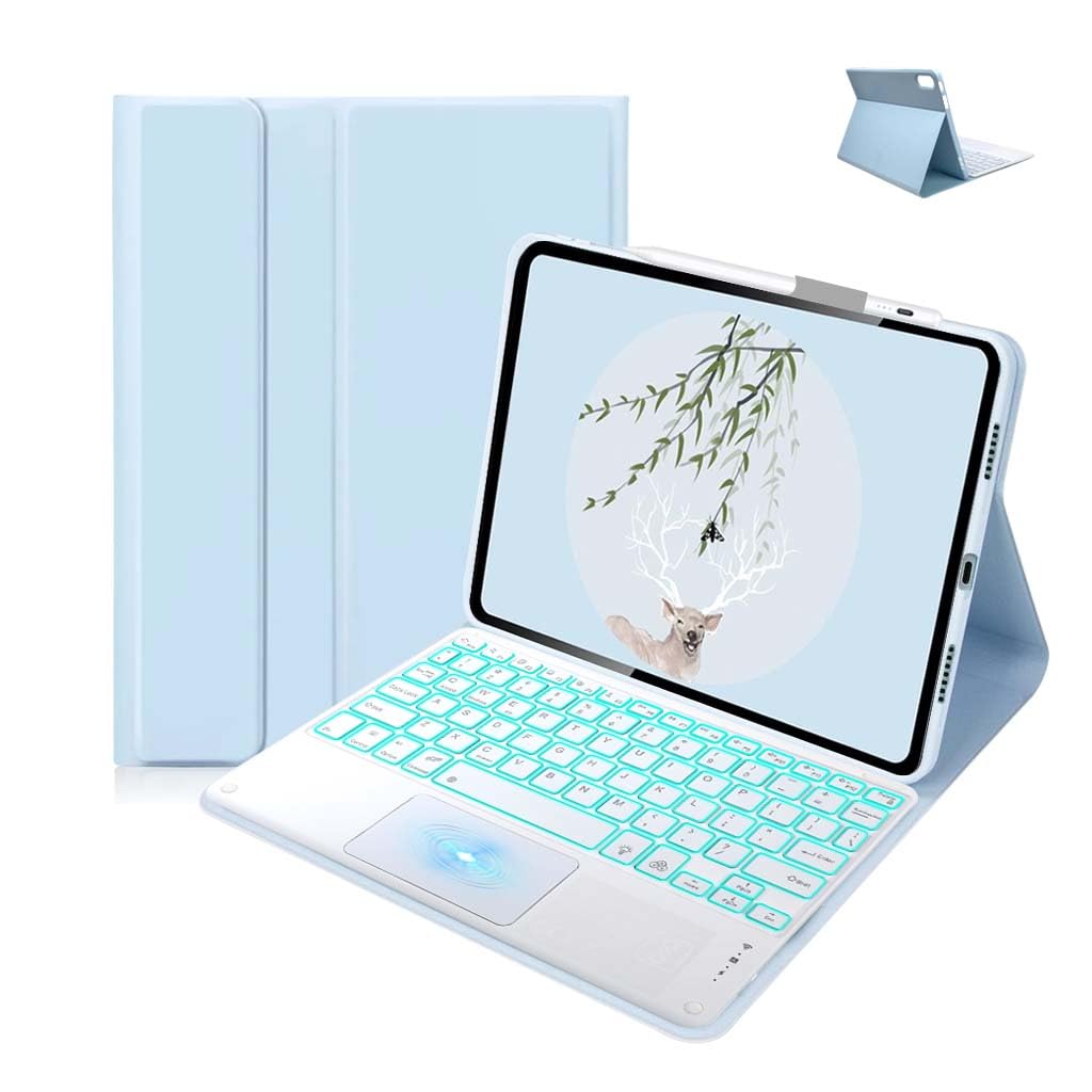 TECPHILE Keyboard Case for Lenovo Tab P11 Pro and Lenovo Pad Pro