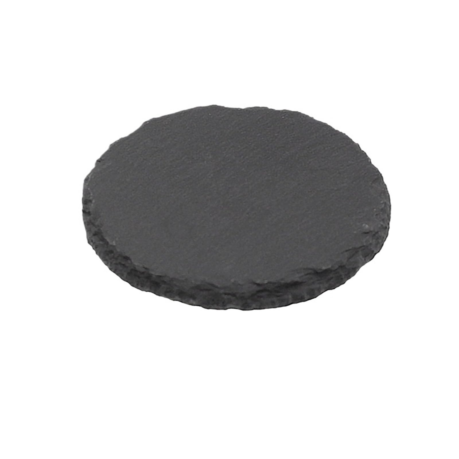 1/4pcs Coaster Pad ReusableDining Mat Coasters Stone Round Square Carved(Circle-4pcs)