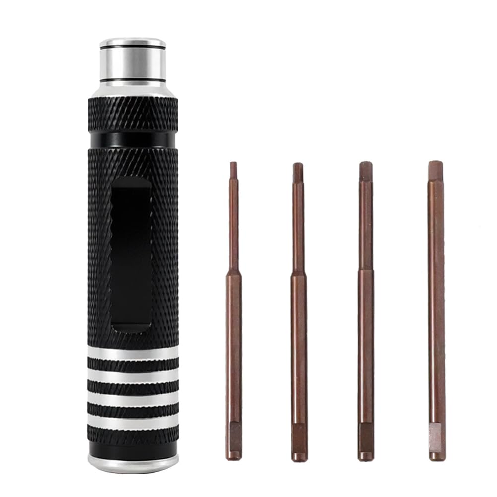 Ijsdnvjndx As Shown Hexagon Wrench Screwdriver Tool(4 In 1) With 1.5Mm 2Mm 2.5Mm 3Mm For Rc Helicopter Car Airplane Drone Aircraft