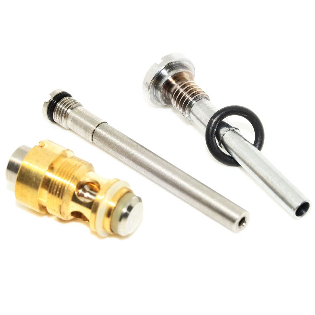Airsoft Softair KF 3pcs Inlet Output Valve Einlass-Ausgangs Ventil passend für Tokyo Marui Hi-Capa Serie GBB Gas Magazin