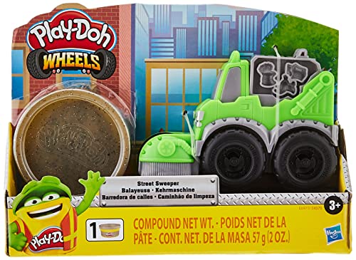 Play-Doh PD Street Sweeper pour ne plus éparpiller la pâte à modeler - 2