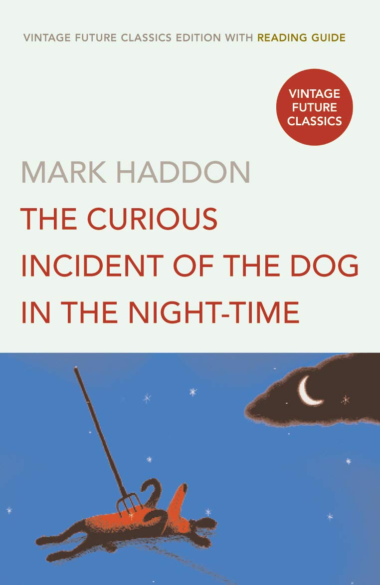 The Curious Incident of the Dog in the Nighttime by Mark Haddon PAPERBACK