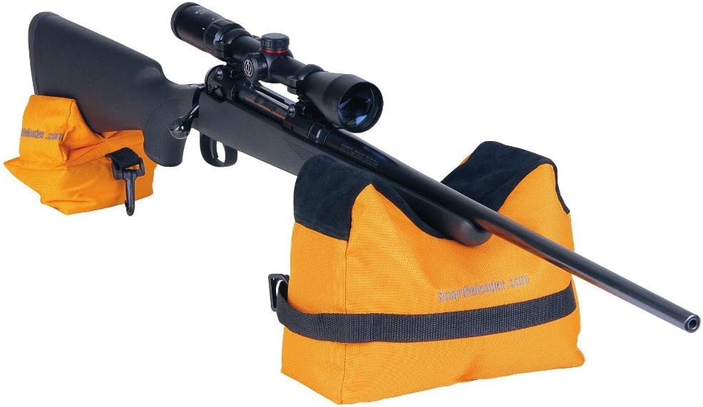 SMARTRELOADER SR200 Combo Shooting Bags - Set di Sacche da Tiro, Anteriore e Posteriore