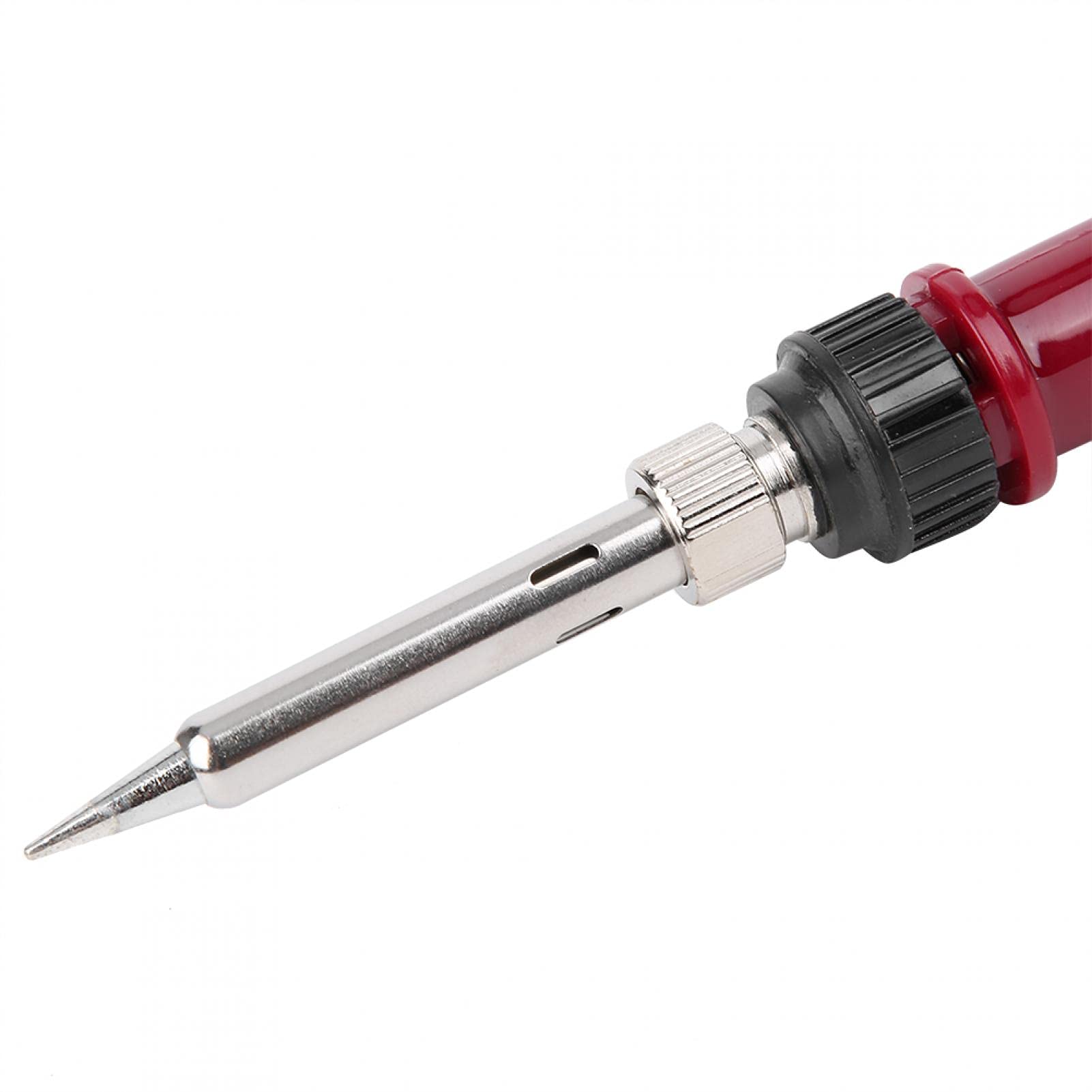 936H 80W Soldador eléctrico Pantalla digital Temperatura constante Hierro eléctrico Antióxido Rojo Soldador eléctrico Enchufe de la UE 220-240V