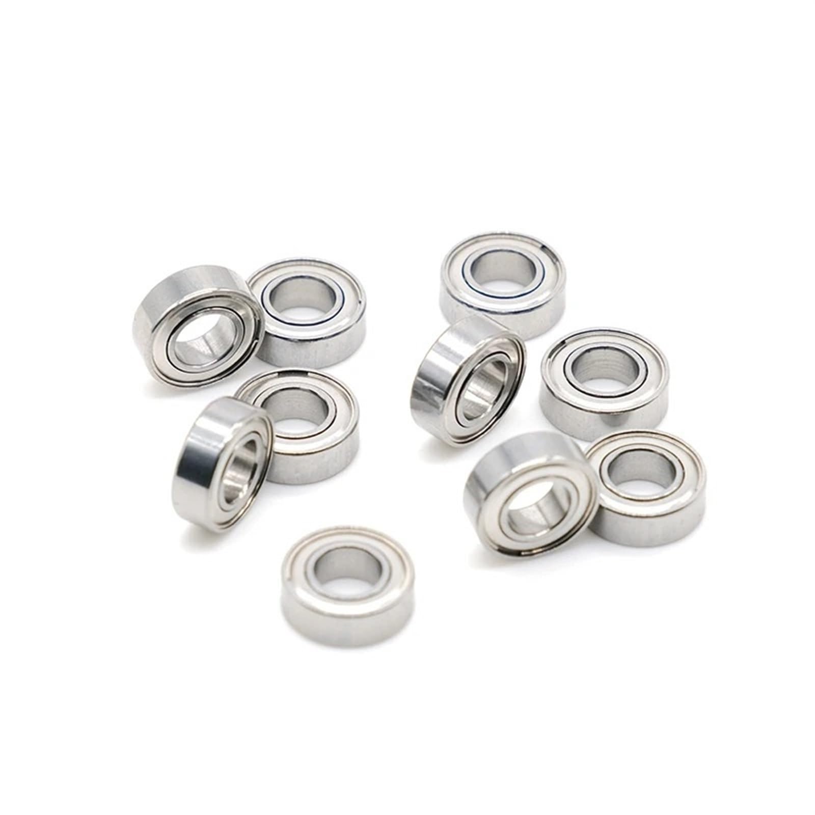 Roulement R166 à billes inox ABEC7 pour réparation de moulinet et drone de course - 6
