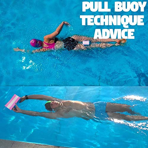 image for VERISA Pull Buoy Swim Training Float for Swimmers of All Levels EVA Fo