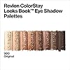 Revlon-ColorStay-Looks-Book-Eyeshadow-Palette-Longwear-Vibrant-Eye-Colors-in-Mix-of-Shimmer-Matte-and-Metallic-Finish-Original-900-34-oz Revlon Eyeshadow Palette, ColorStay Looks Book Eye Makeup, Highly Pigmented in Blendable Matte & Metallic Finishes, 900 Original, 0.12 Oz