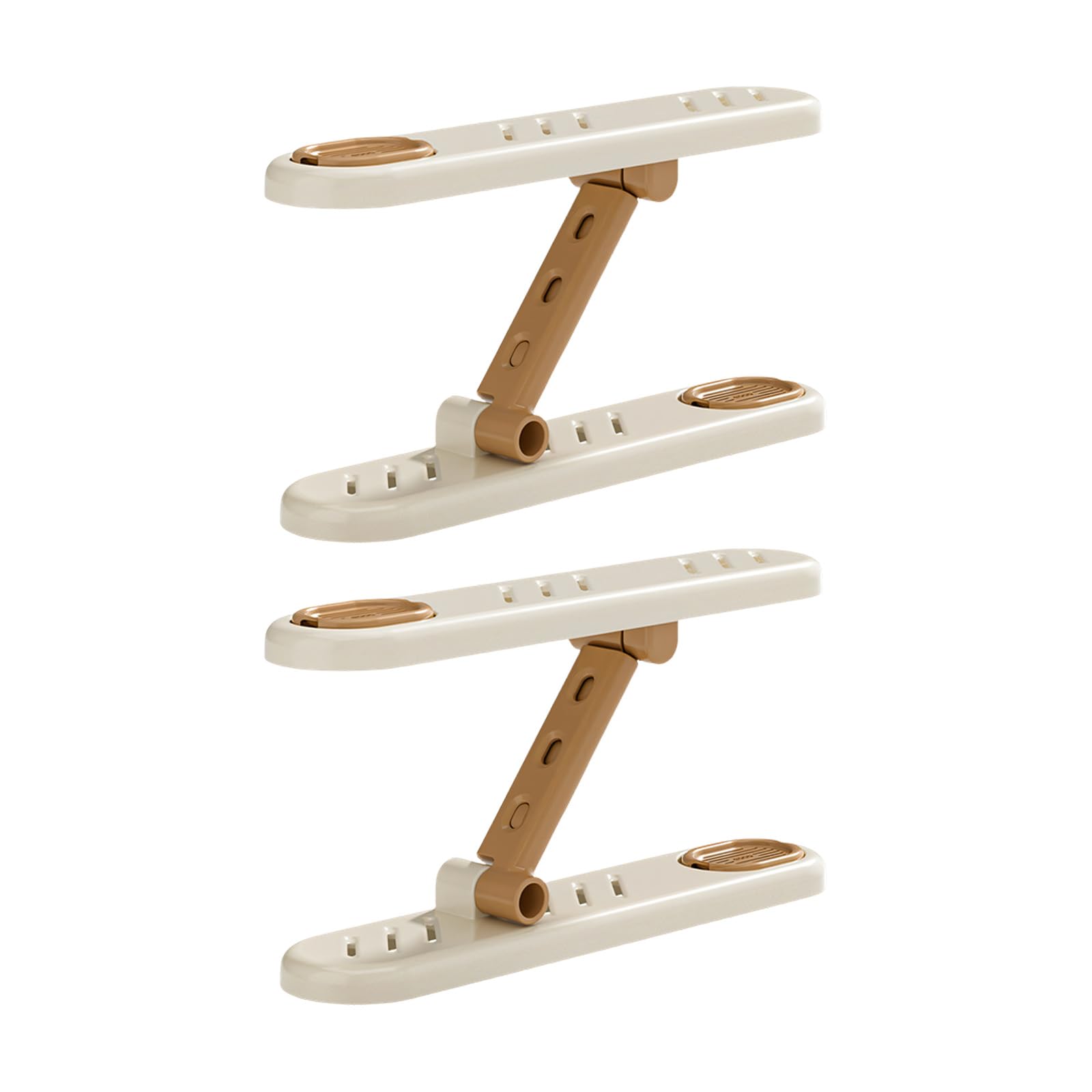 NVOQILIN Neat Shoe Storage Solution with Vertical Design Optimizes Entryway Organization Using Robust ABS Build for Durability Entryway Shoe Rack