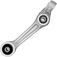 Vista 572 de Detroit Axle - 4 brazos de control de extremo delantero para Nissan Frontier Xterra 2000-2004 Brazos de control inferior y superior con rótulas