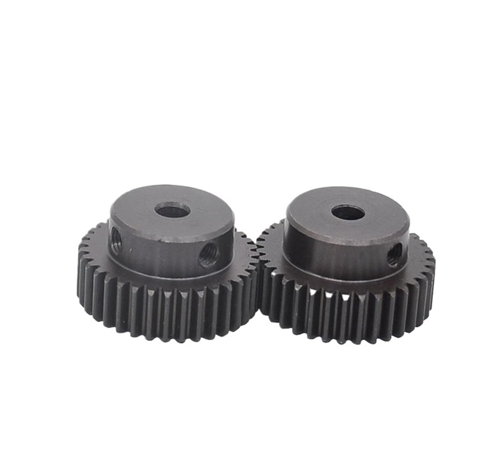 Bevel Gear Pinion Hardware Mechanical 1pcs 1M Spur Gear 44T/45T/48T Carbon Steel Gear Wheel Bore Size 6/8/10/12/15mm(6mm-1M 44T -1pcs)