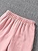 Girls' 3-Pack Summer Lightweight Casual Cargo Joggers Solid Color Street Fashion Pants Elastic Waist All-Year Round Wear (US, Age, 11 Years)