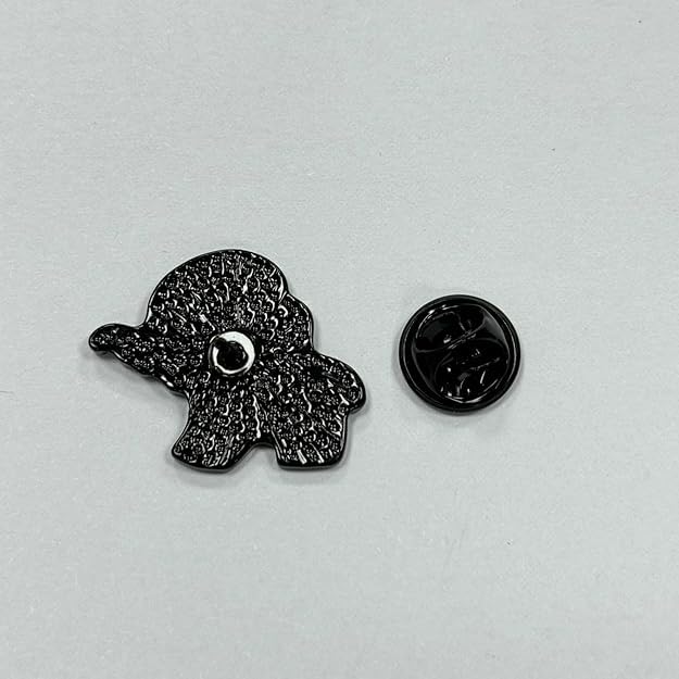 Image of Elephant Awesome Brooch Cartoon Enamel Brooch Pin Jacket Lapel Metal Pins Brooches Badges Exquisite Jewelry