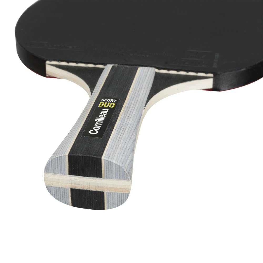 CORNILLEAU - Pack 2X Raquettes et 3X balles de ping-Pong - Sport Pack Duo - Revêtement ITTF