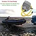 Seamax 7L Single Stage Foot Pump for Inflatable Boats, Max 3.6 PSI Support Inflation and Deflation