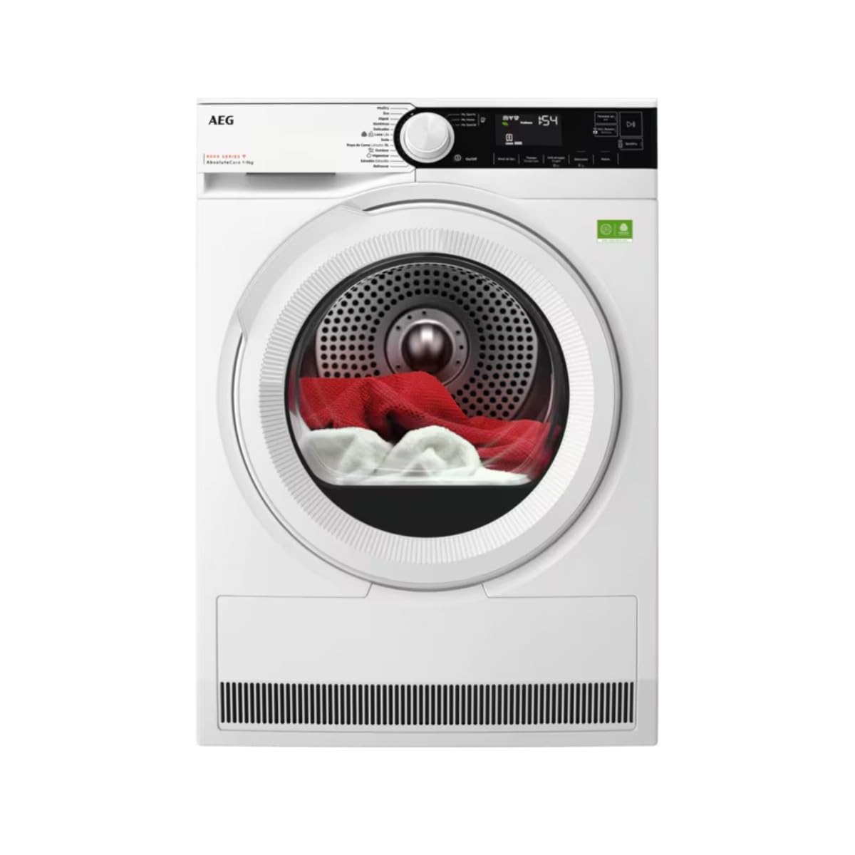 Secadora Bomba de Calor AEG TR839T4PBC 9kg AbsoluteCare Serie 8000