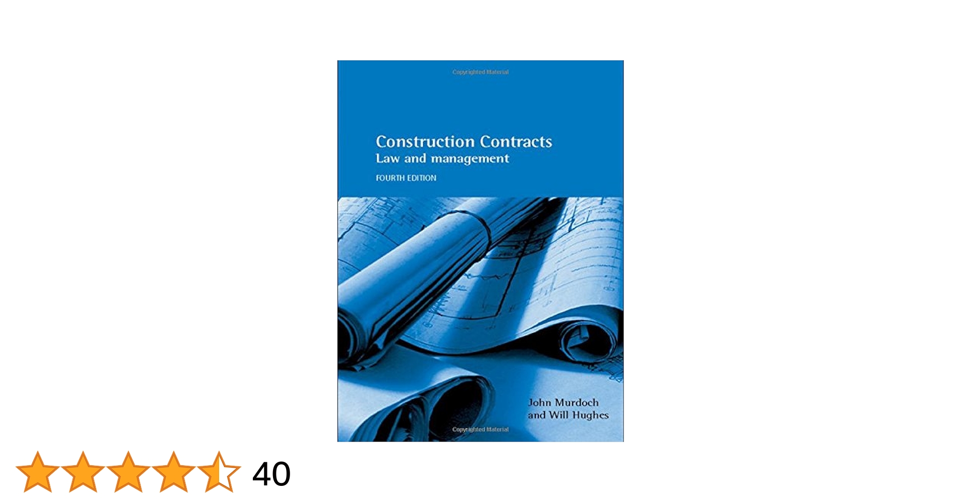 Construction Contracts: Law and Management: Amazon.co.uk