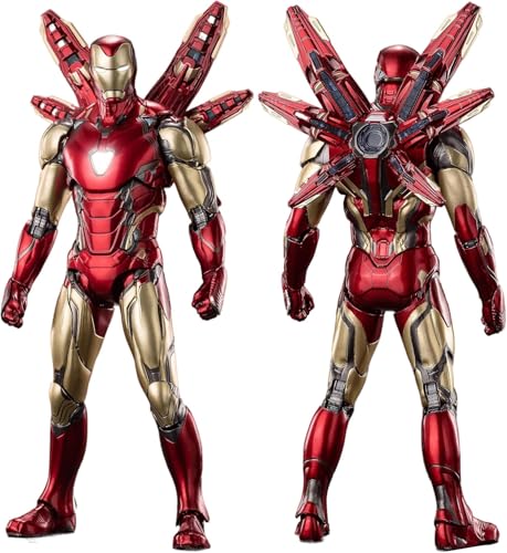 Image of ZD Box Toys Collectible Action Figure Full Box Set: Anniversary Series Non-Luminous Version 1:10 Scale Super Hero (MK - Iron Mark 85)