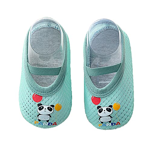 Zapatos para aprender a andar para bebé, calcetines de dibujos animados, zapatos para niños pequeños, cómodos zapatos para aprender a caminar, calcetines deportivos suaves, calcetines deportivos