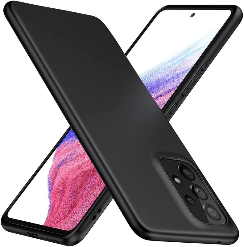 Helix Ultra Slim Silicone Protective Case Back Cover For Samsung Galaxy A73 5G 6.7", Black (B09XVMRR4G) Amazon Price History, Amazon Price Tracker