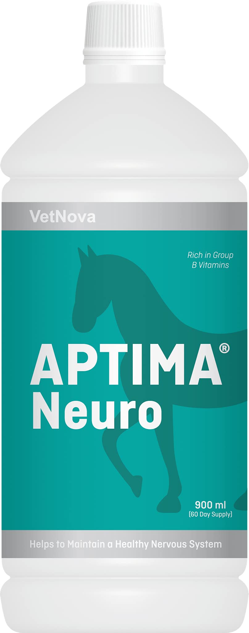 VetNova APTIMA Neuro jarabe para salud del sistema nervioso y bienestar neuronal animal