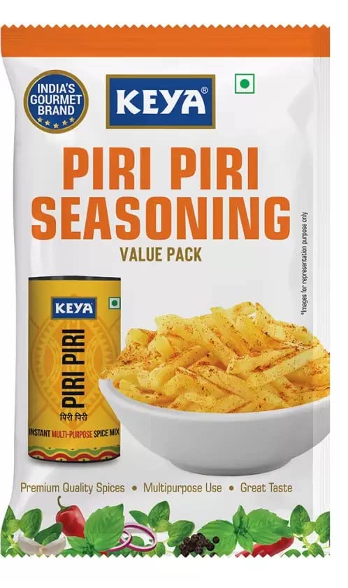 SVS., Keya Piri Piri Masala | Sprinkling & Marinade | Instant Multi-Purpose Spice Mix | 100% Vegetarian | Institutional/Bulk/Catering Pack | A++ Grade, 500g (B0BNN3C55V) Amazon Price History, Amazon Price Tracker