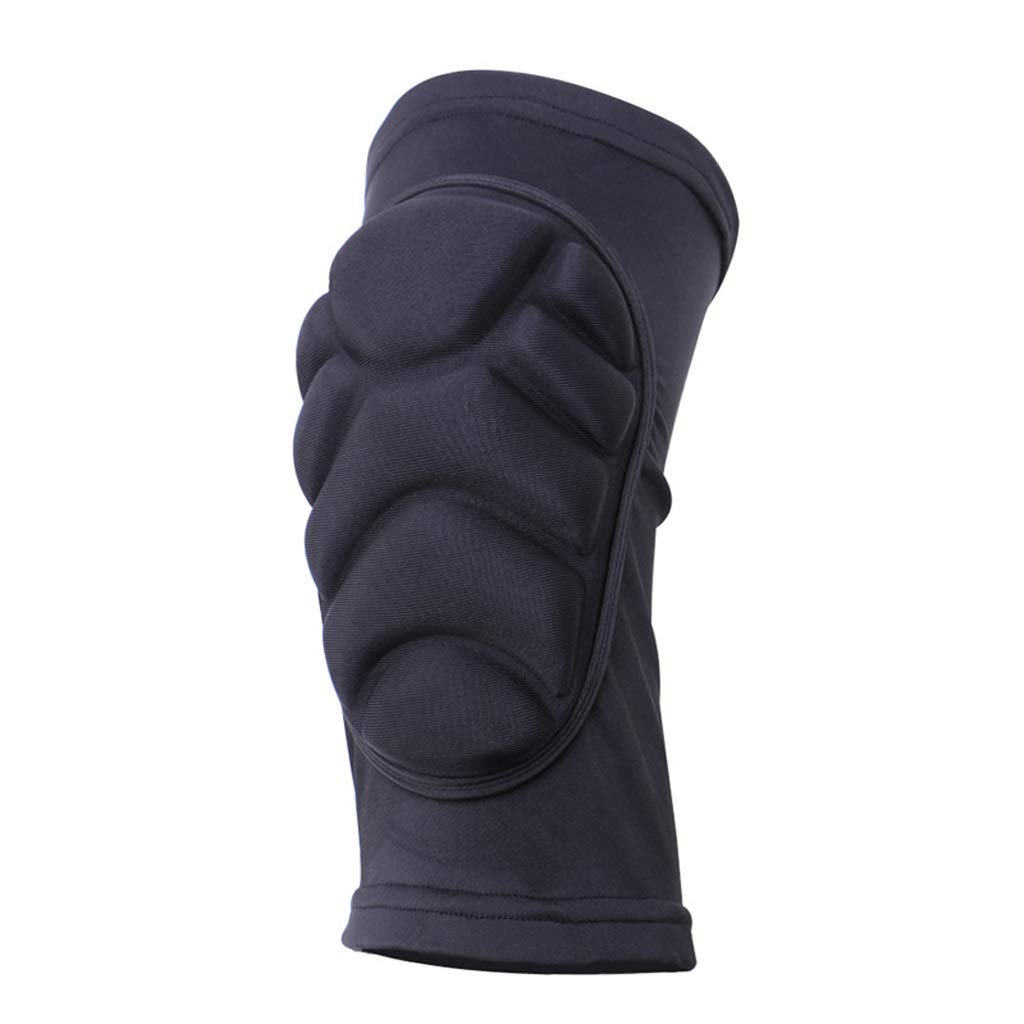 Leg Knee Support Sports Brace Wrap Protector Pad Sleeve Multi-functional, Good for Cycling, Skiing, Skating(M)