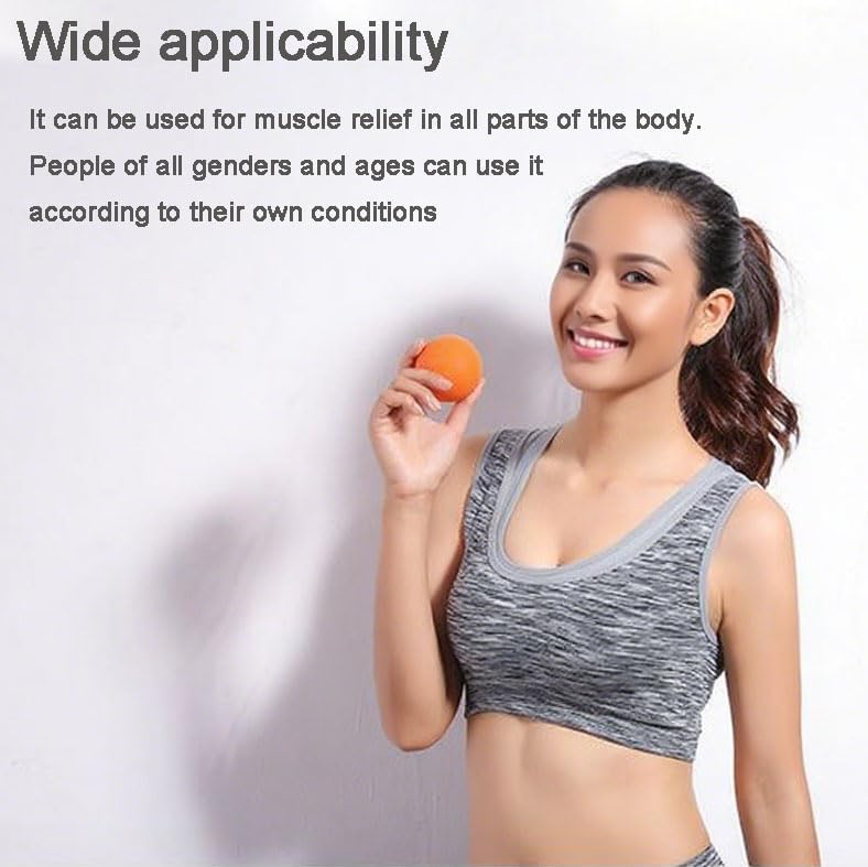 Miniatura 5 de Bola de masaje de 0.232 in  Herramienta de liberación miofascial de alta densidad para yoga, recuperación muscular y terapia de puntos de activación