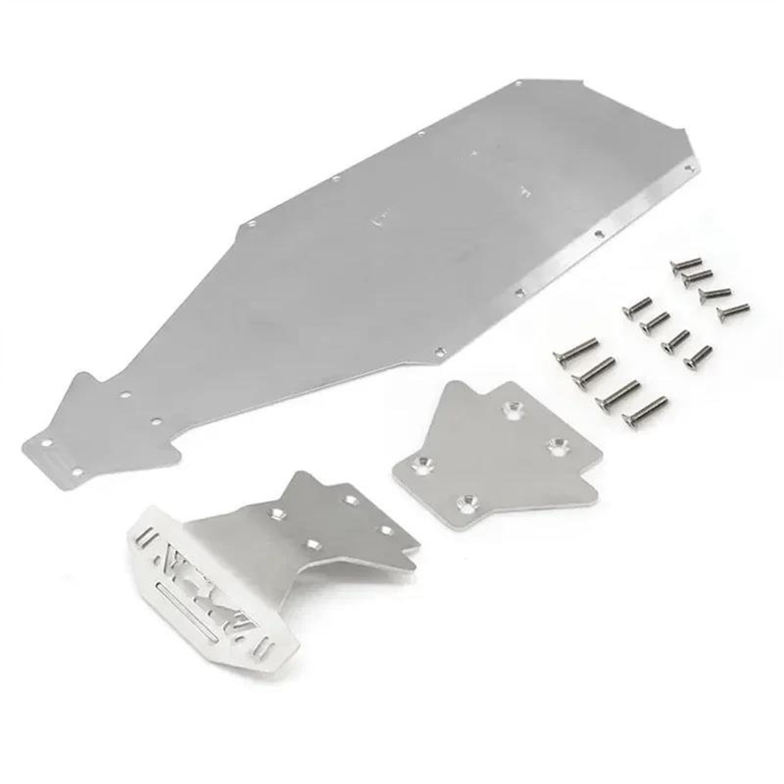 Per Arrma Per Kraton EXB 1/8 In Metallo In Acciaio Inox Telaio Armatura Protezione Piastra Paramotore Sostituzione RC Auto Parti Di Aggiornamento Pezzi Ricambio Auto Rc