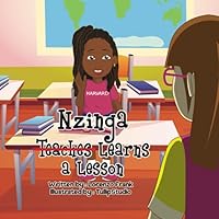 Nzinga Teaches/Learns A Lesson 1737914700 Book Cover