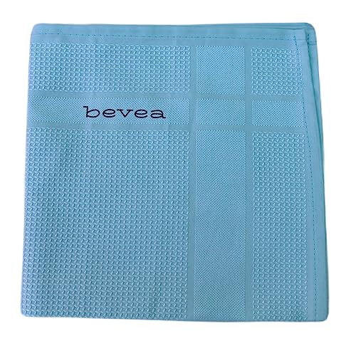 Bevea Microfiber Cleaning Cloth, Large Size, 16X24 Inches, 3X In 1 Package, Absorbent, Lint Free, Streak Free, Helps For All Your Smooth Surface Cleaning Issue. #TOP1