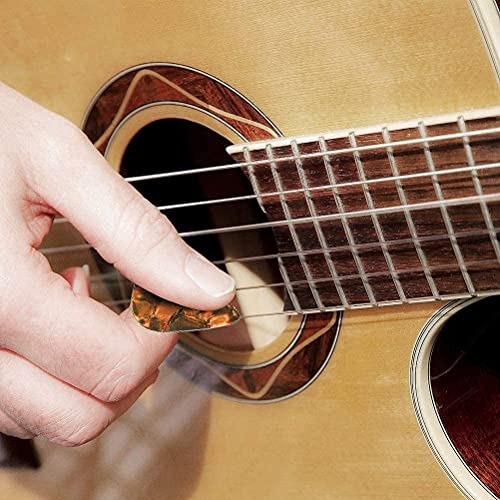 BOBOZHONG Médiators de Guitare,30 pièces médiators de Guitare médiators en celluloïd,médiators en celluloïd de qualité… - Les Beatles, Paul McCartney, John Lennon, RIngo Starr, George Harrison BOBOZHONG Médiators de Guitare,30 pièces médiators de Guitare médiators en celluloïd,médiators en celluloïd de qualité… – Image 7