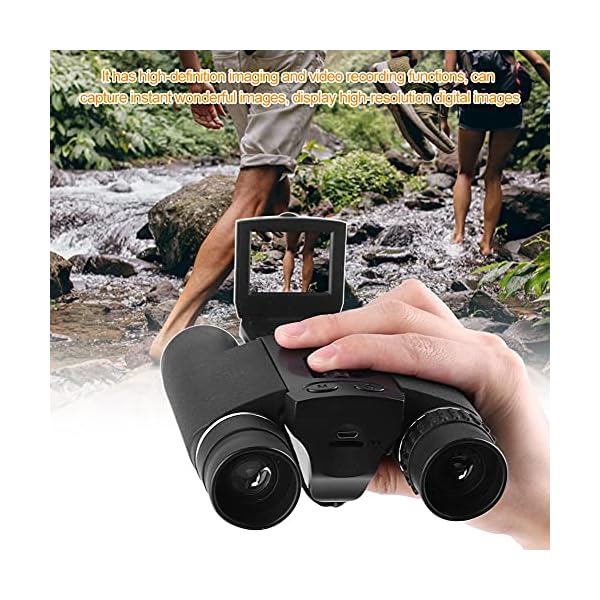 Digitale Fernglas Kamera, 1,5 Zoll LCD 10X25 Zoom HD Kamera Teleskop Foto Videoaufzeichnung Zoomable Digital Telescope… – Bild 4