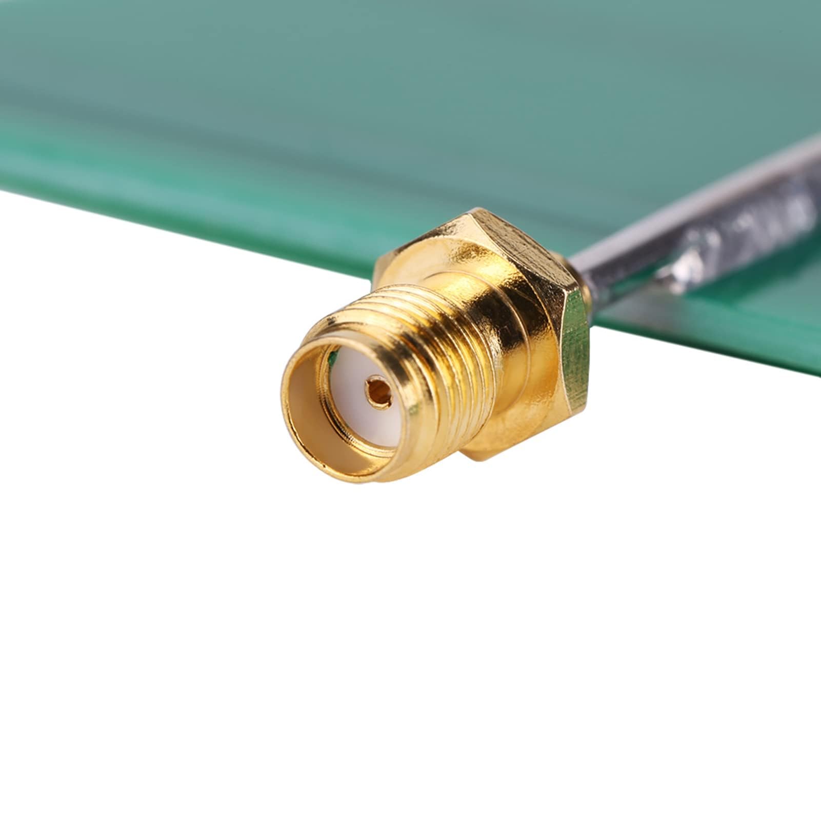 Antenna UWB log-periodica 1.35-9.5 GHz, per HackRF, campo industriale, a banda larga, direzionale