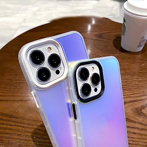 Coque souple transparente antichoc iPhone 8 ENILSA avec housse protection objectif mat - 2