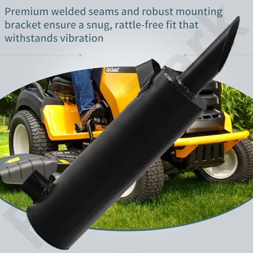 105-296 237550 Lawn Mower Engine Muffler Exhaust (Inlet ID 1-3/8″ Outlet ID 1-3/8″) Compatible with K-ohler Exhaust 237550-S K241 K301 K321, Cub Cadet 393840-R91 IH-393840-R91